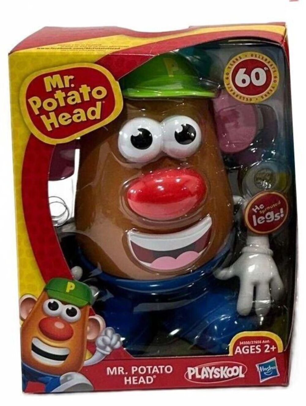 Playskool Mr. Potato Head 60th Anniversary Figure by Hasbro NIB
